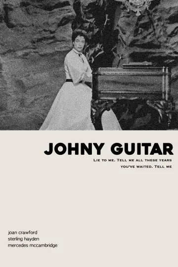 Plakat do filmu "Johnny Guitar" #411096