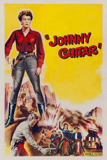 Plakat do filmu "Johnny Guitar" #987844