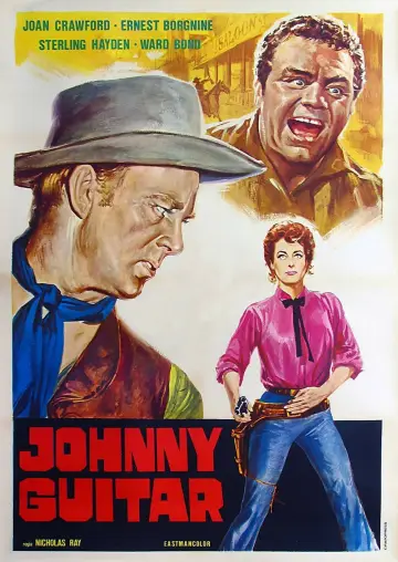Plakat do filmu "Johnny Guitar" #987847