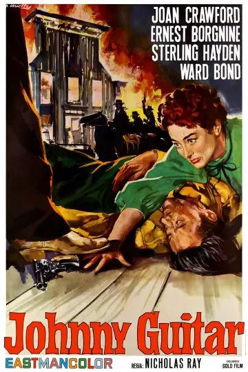 Plakat do filmu "Johnny Guitar" #987848