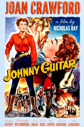 Plakat do filmu "Johnny Guitar" #987850