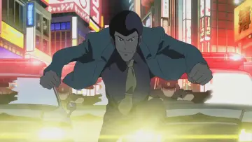 Zasłona do filmu "Lupin III: GREEN vs RED" #423335