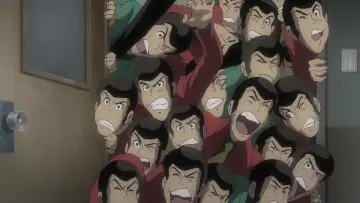 Zasłona do filmu "Lupin III: GREEN vs RED" #811291