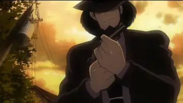 Zasłona do filmu "Lupin III: GREEN vs RED" #811296