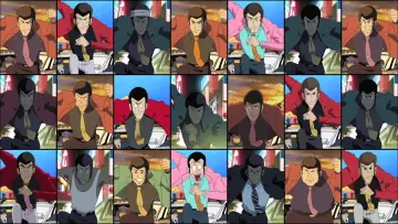 Zasłona do filmu "Lupin III: GREEN vs RED" #811299