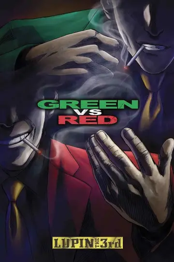 Plakat do filmu "Lupin III: GREEN vs RED" #811302