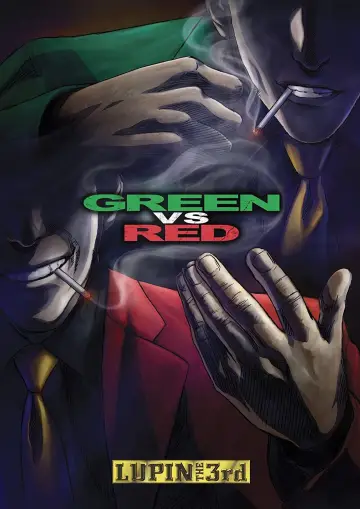 Plakat do filmu "Lupin III: GREEN vs RED" #811303