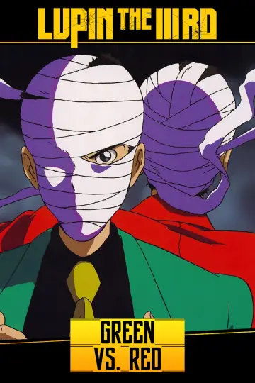 Plakat do filmu "Lupin III: GREEN vs RED" #811305