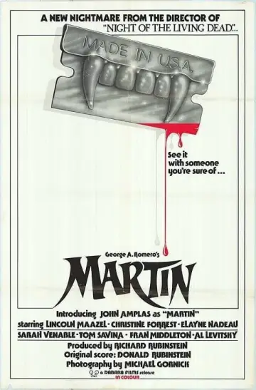 Plakat do filmu "Martin" #1123703