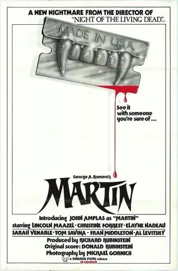 Plakat do filmu "Martin" #1123704