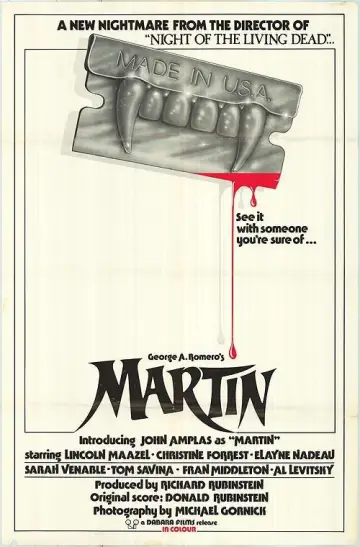 Plakat do filmu "Martin" #1123710