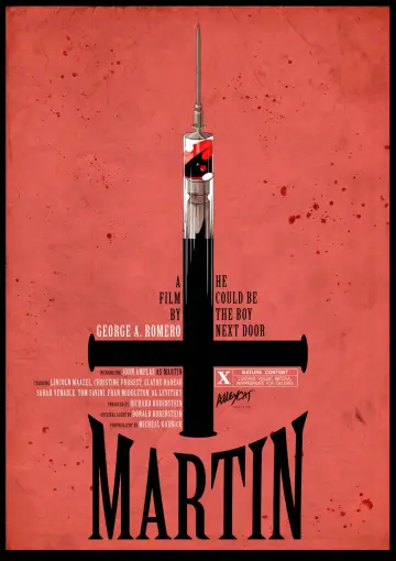 Plakat do filmu "Martin" #1123718