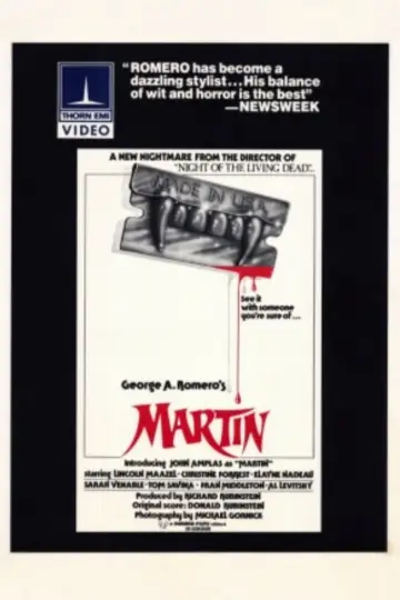 Plakat do filmu "Martin" #1123728