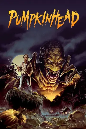 Plakat do filmu "Dyniogłowy" #145354