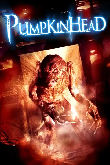 Plakat do filmu "Dyniogłowy" #145355
