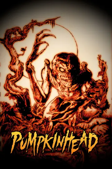 Plakat do filmu "Dyniogłowy" #145359