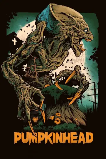Plakat do filmu "Dyniogłowy" #145362