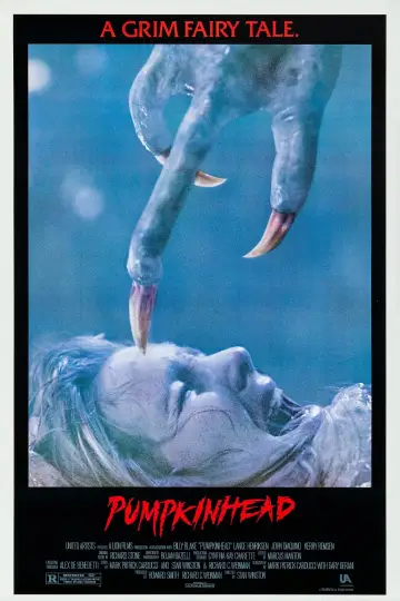 Plakat do filmu "Dyniogłowy" #145363