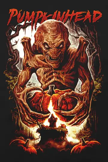 Plakat do filmu "Dyniogłowy" #145364