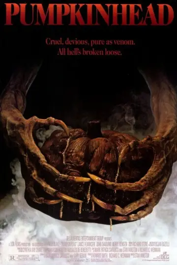 Plakat do filmu "Dyniogłowy" #145365