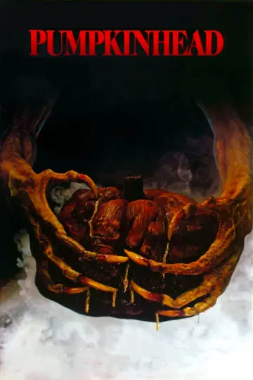 Plakat do filmu "Dyniogłowy" #145369