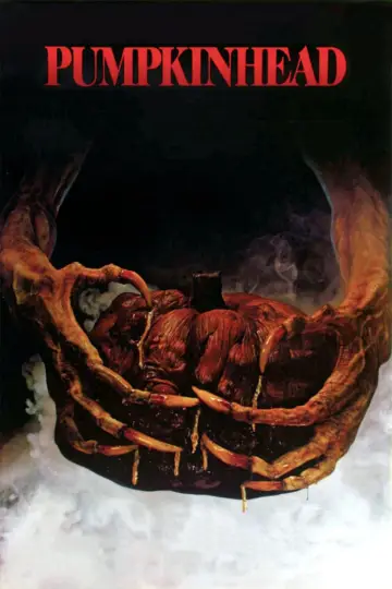 Plakat do filmu "Dyniogłowy" #145371