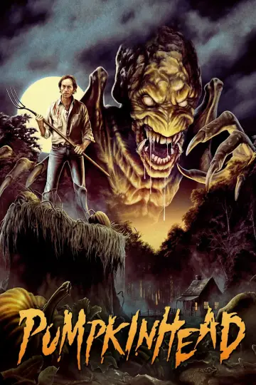 Plakat do filmu "Dyniogłowy" #145372
