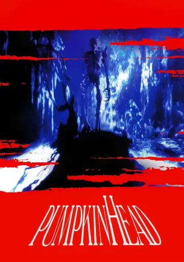Plakat do filmu "Dyniogłowy" #145375