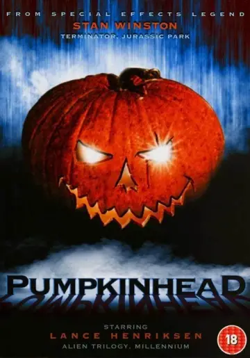 Plakat do filmu "Dyniogłowy" #145377