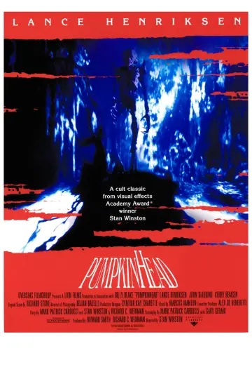 Plakat do filmu "Dyniogłowy" #145378