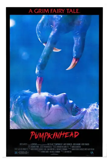 Plakat do filmu "Dyniogłowy" #145380
