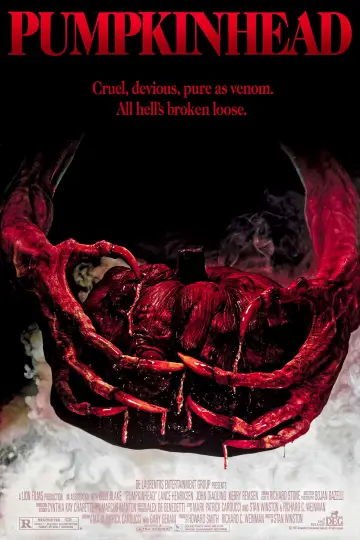 Plakat do filmu "Dyniogłowy" #145384