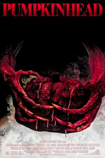 Plakat do filmu "Dyniogłowy" #145385