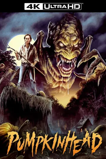 Plakat do filmu "Dyniogłowy" #145387