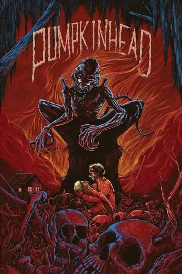 Plakat do filmu "Dyniogłowy" #1802058
