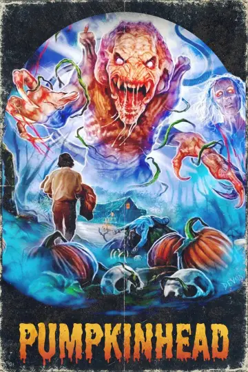 Plakat do filmu "Dyniogłowy" #293121