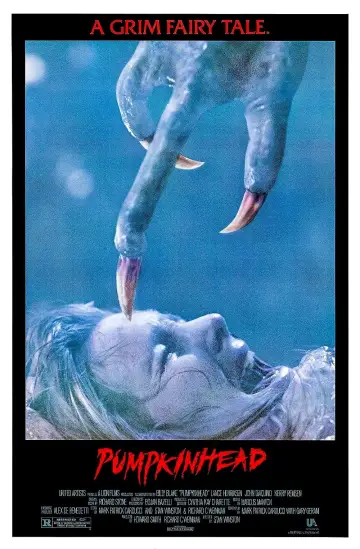 Plakat do filmu "Dyniogłowy" #293122