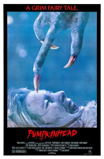 Plakat do filmu "Dyniogłowy" #891035