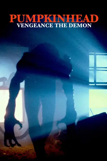 Plakat do filmu "Dyniogłowy" #891054
