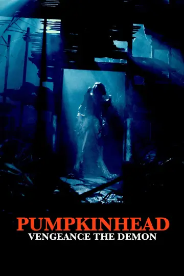 Plakat do filmu "Dyniogłowy" #891055