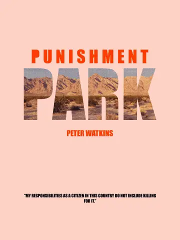 Plakat do filmu "Punishment Park" #1148591