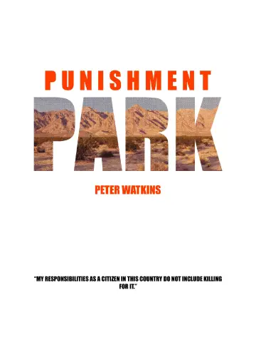 Plakat do filmu "Punishment Park" #1148592