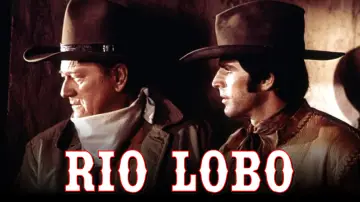 Zasłona do filmu "Rio Lobo" #145056