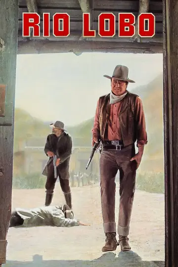 Plakat do filmu "Rio Lobo" #145061
