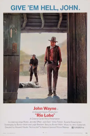 Plakat do filmu "Rio Lobo" #145062