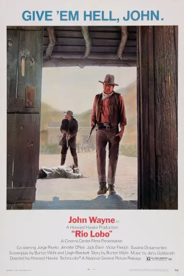 Plakat do filmu "Rio Lobo" #145063