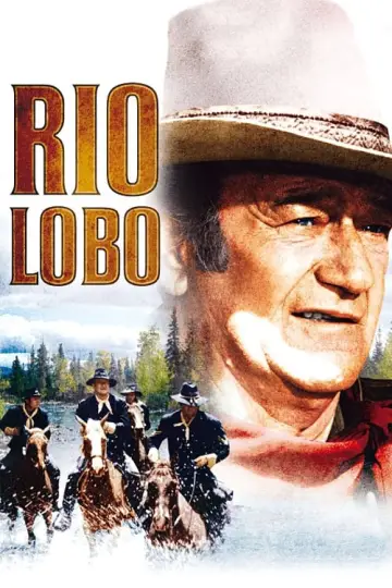 Plakat do filmu "Rio Lobo" #145064