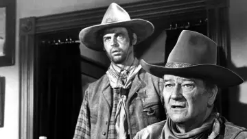 Zasłona do filmu "Rio Lobo" #333887