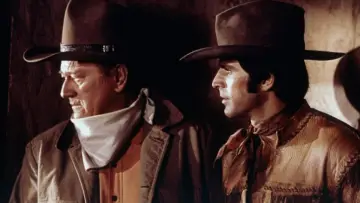 Zasłona do filmu "Rio Lobo" #333888