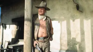 Zasłona do filmu "Rio Lobo" #333889